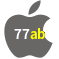 Aplicativo 77ab para iOS