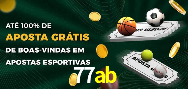 77ab Ate 100% de Aposta Gratis